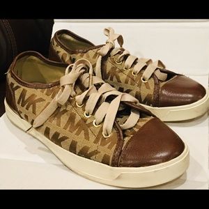 Michael Kors sneakers. All sales are final
